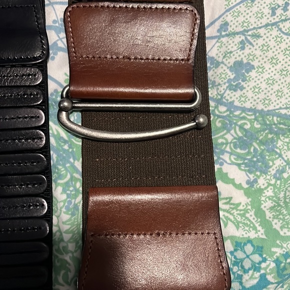 Leather style waist belts - Picture 10 of 11